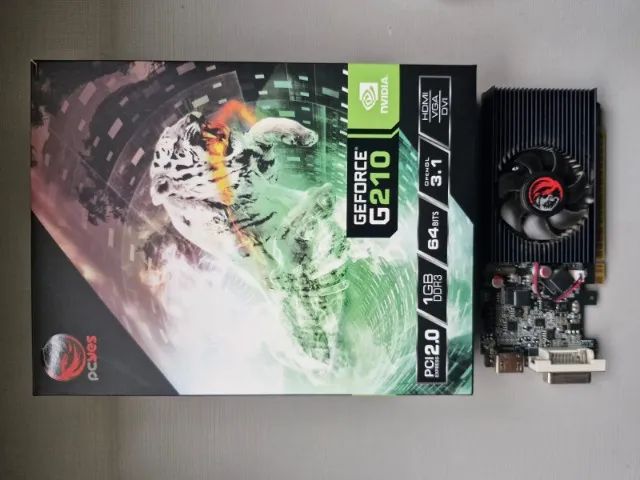 Placa de Vídeo GeForce G210 - Foto 2