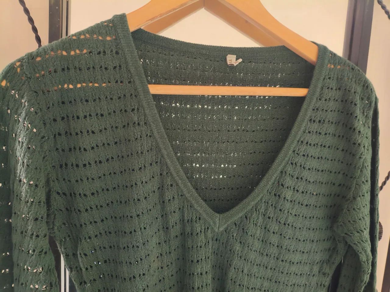 TRICOMIX BLUSA TAM M verde - Foto 3