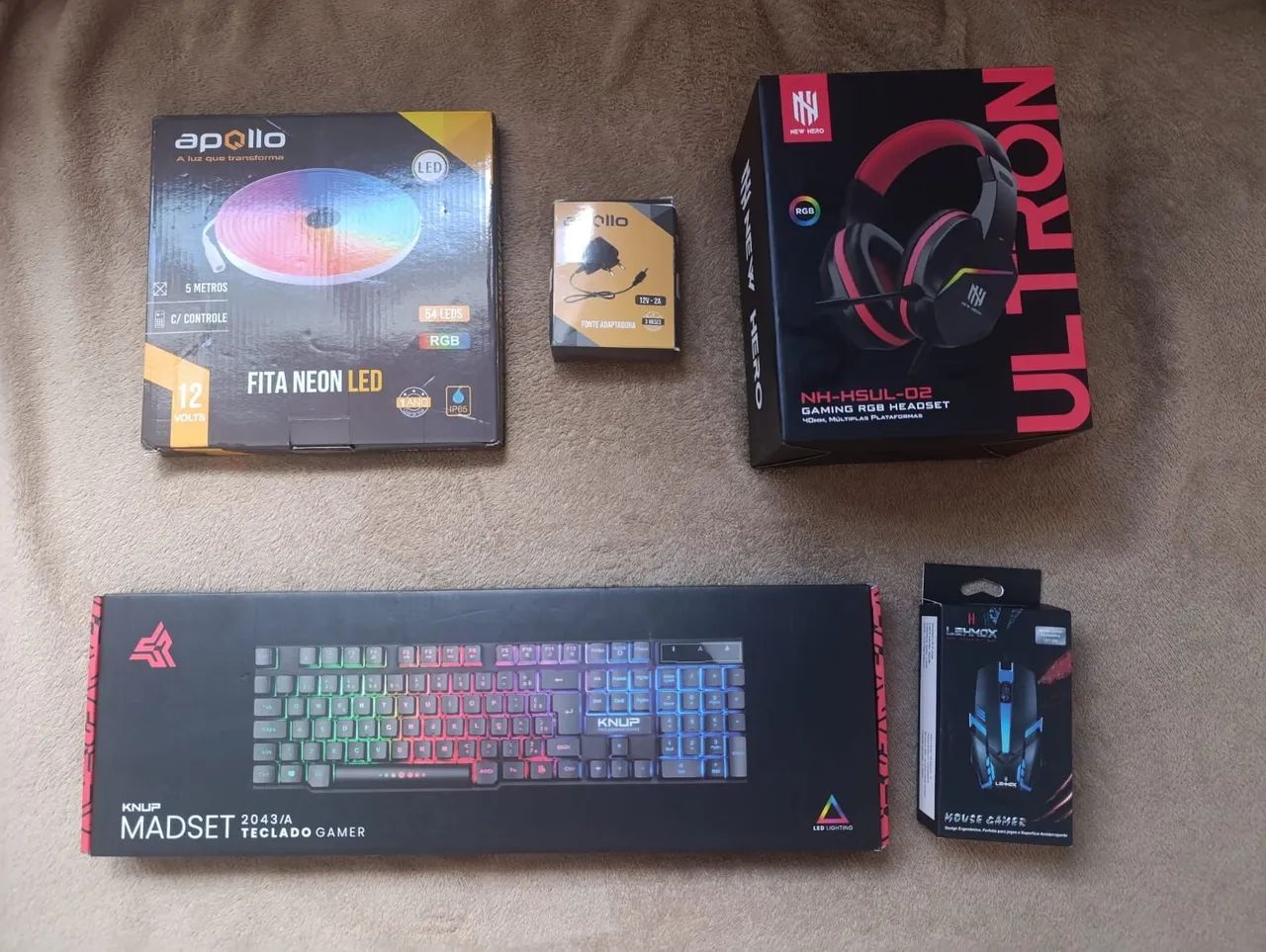 Kit de computador de mesa - Foto 5