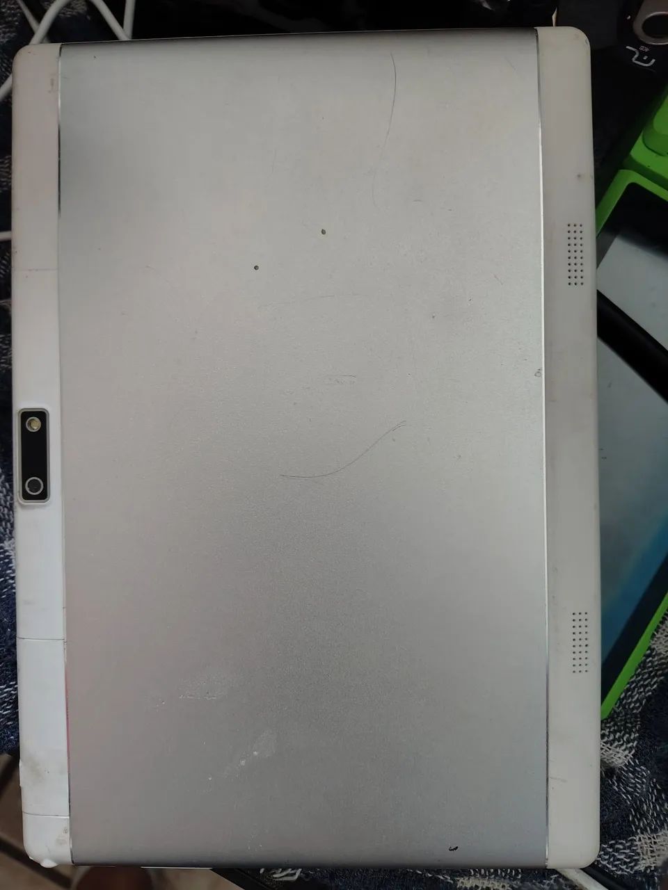 Tablet  tela 9 polegadas com defeito não liga - Foto 2