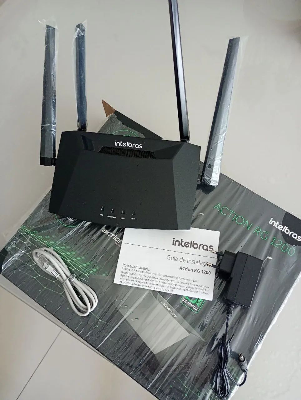 Roteador Intelbras