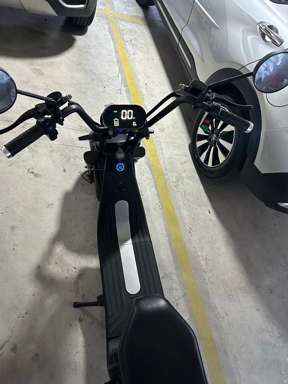 Scooter Elétrica Prima