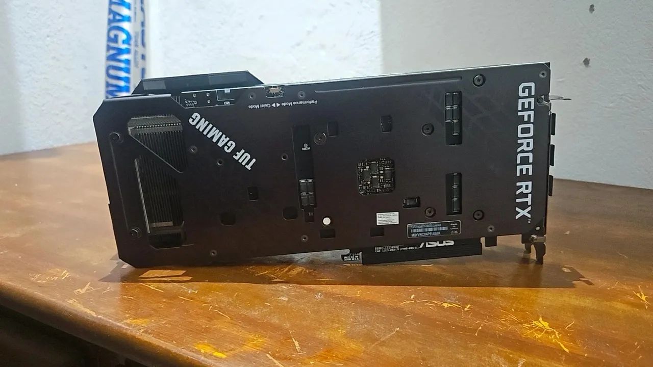 RTX 3060 TI ASUS TUF - Foto 3