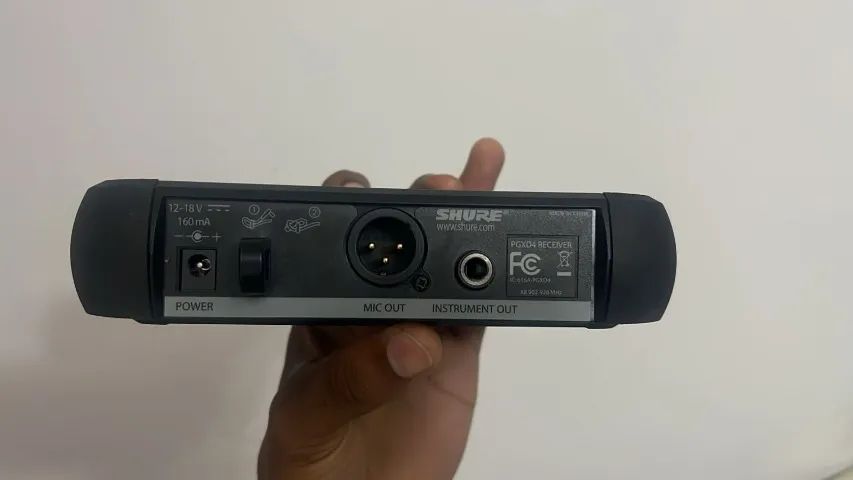 Microfone Shure Beta 58A Digital PGXD2 - Foto 2