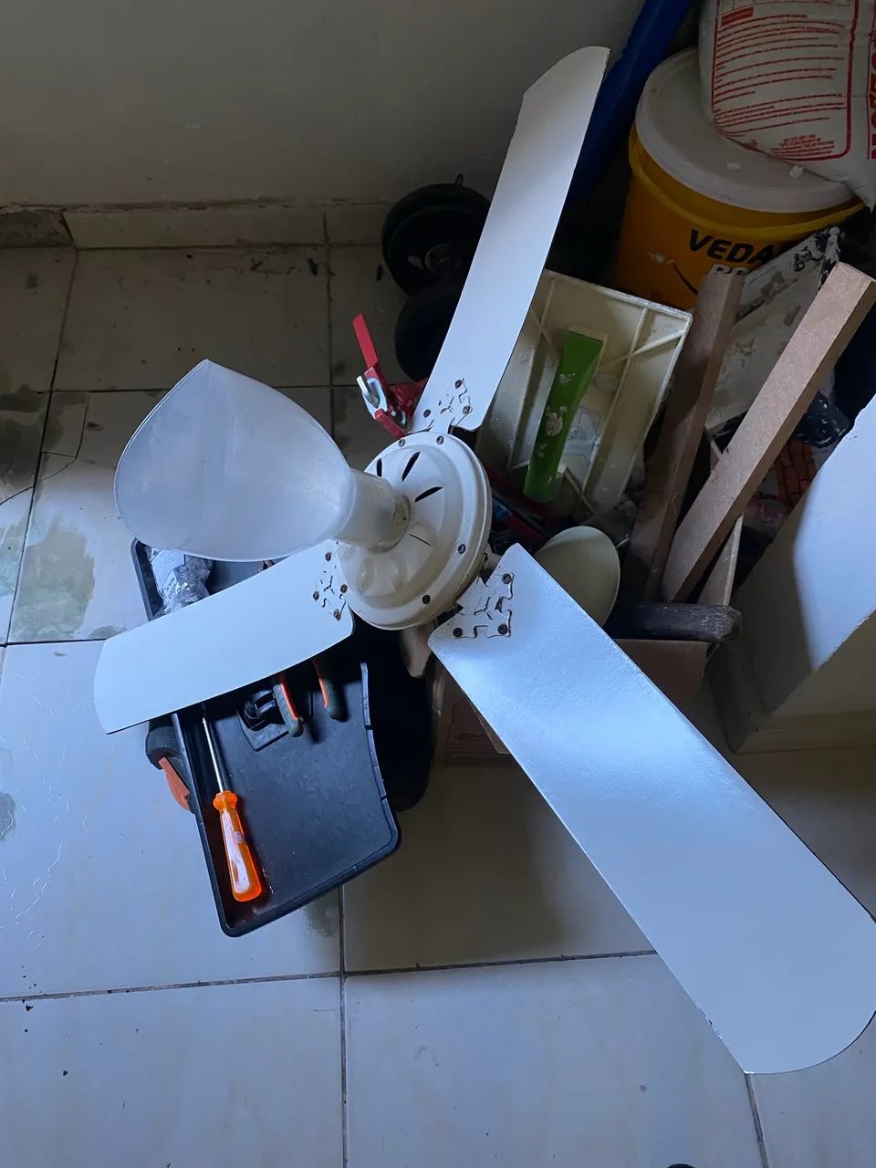 Vendo ventilador de teto  - Foto 5