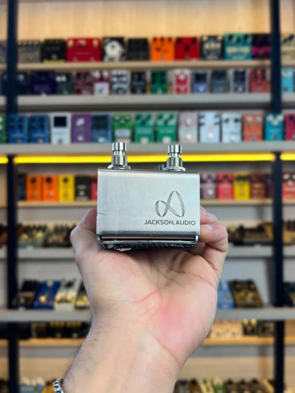 Pedal Jackson Audio Bloom  Compressor/EQ/Boost V2 - Foto 5