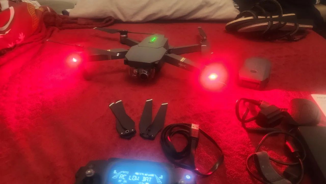 Drone DJI Mavic pro - Foto 2