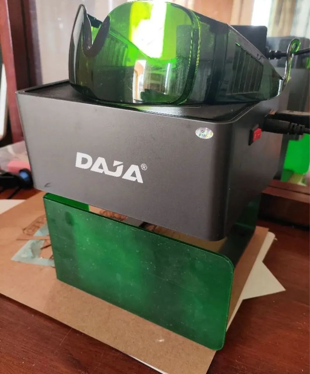Máquina a Laser Daja Dj6 