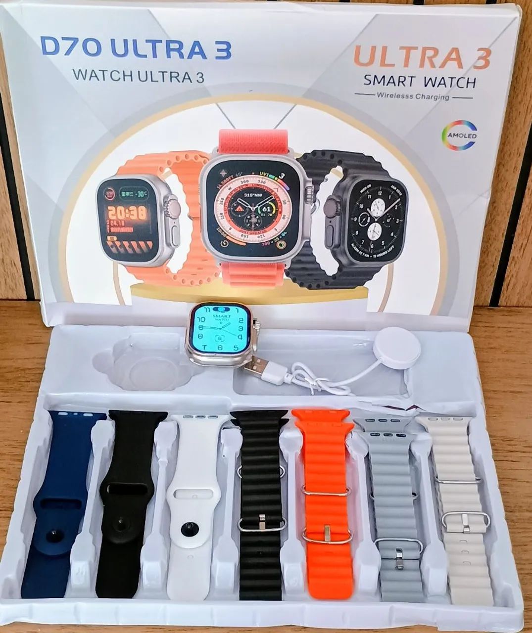 Smartwatch D70 Ultra 3  - Foto 4