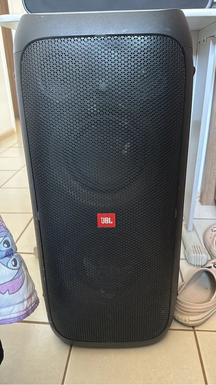 Vendo caixa de som JBL Partbox 310 - Foto 3