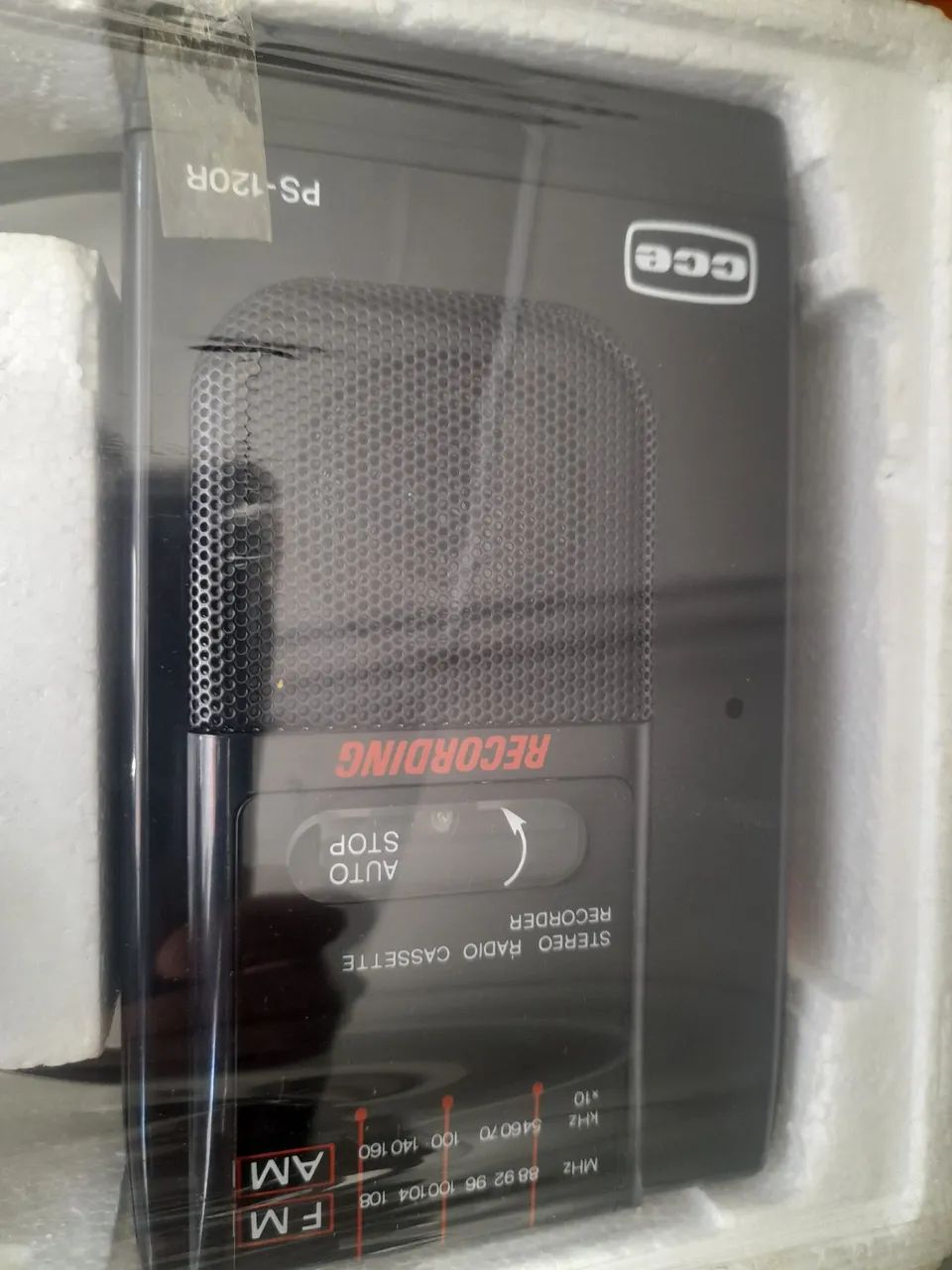 Gravador portatil
