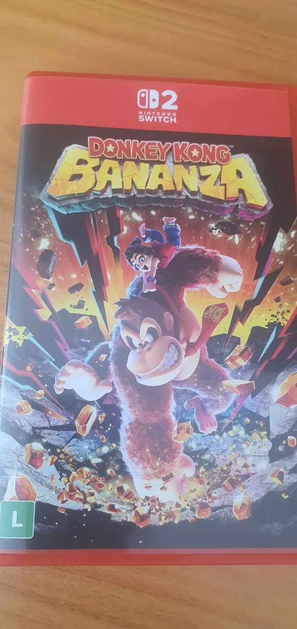 Donkey Kong Bananza