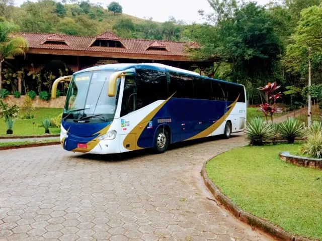Ônibus rodoviário Irizar century Scania k310  - Foto 5