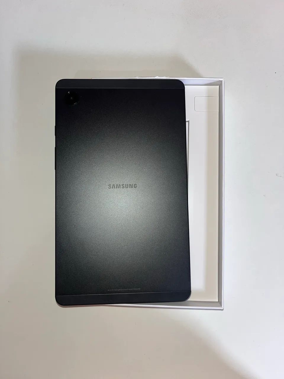 Tablet Samsung A9 64gb 4gb ram 8,7 polegadas - Com acessórios - Foto 2