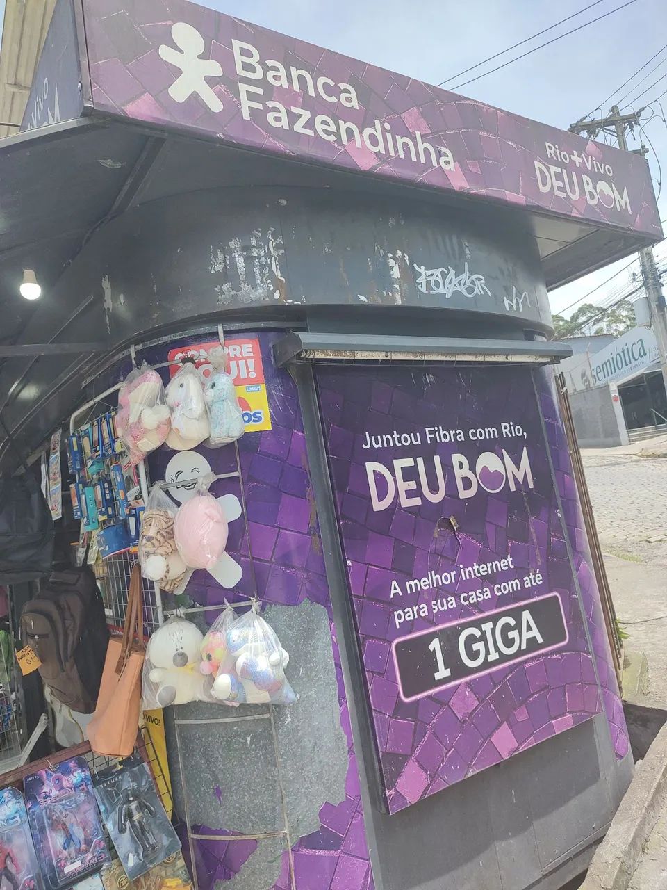 Banca de Jornal e utilidades 