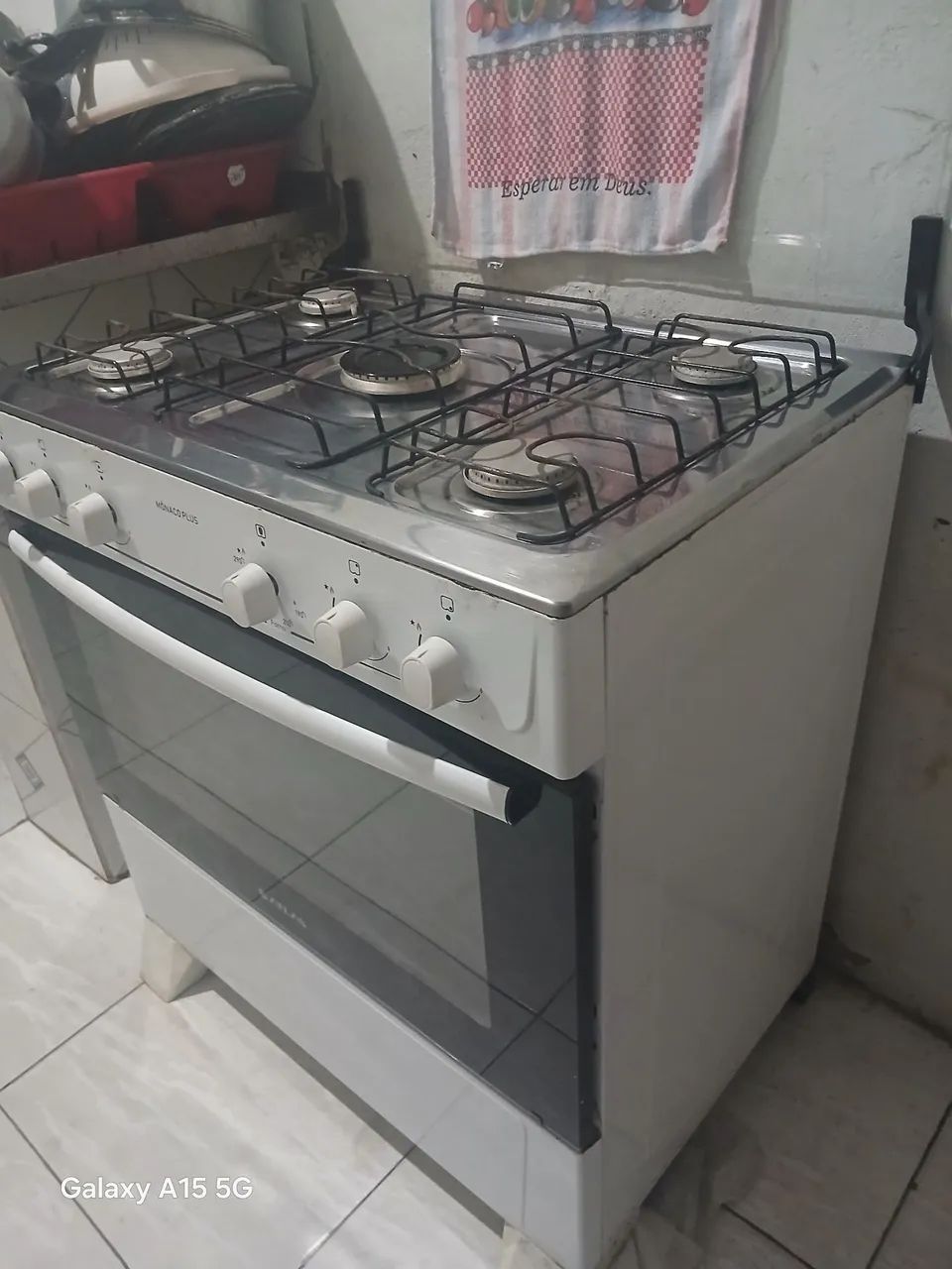 Fogão 5 bocas