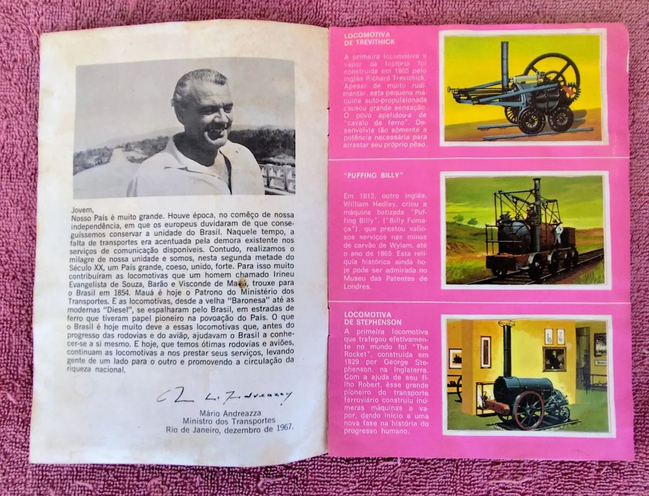 Álbum "Figurinhas de Locomotiva" - Foto 2