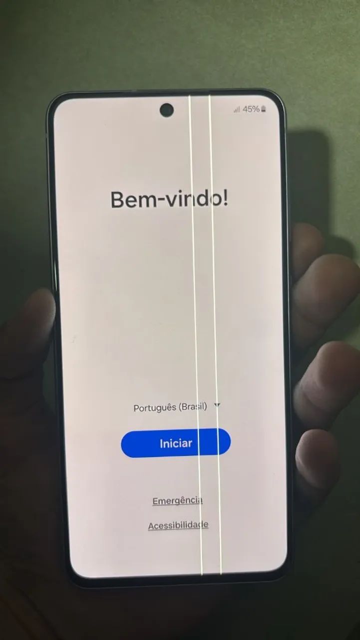 TELA Samsung Original s21 FE  ARO VIOLETA 