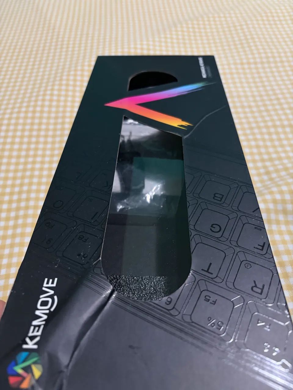 Teclado gamer kemove dk61 - Foto 4