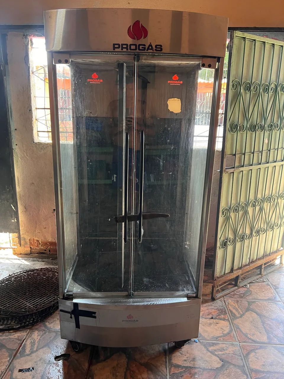 Máquina de assar frango a Gás  - Foto 2