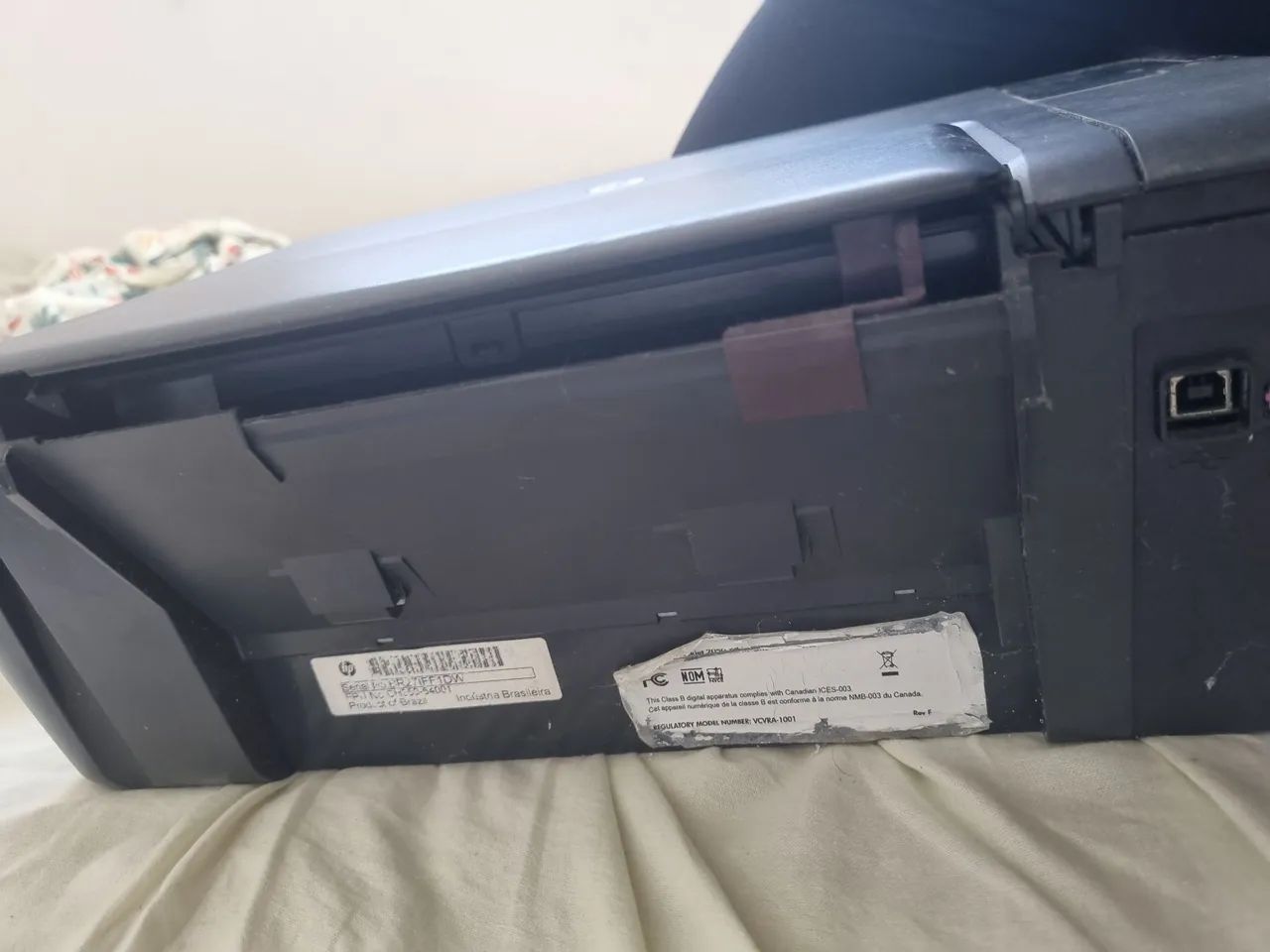 Impressora HP  Deskjet F2050 - Foto 3