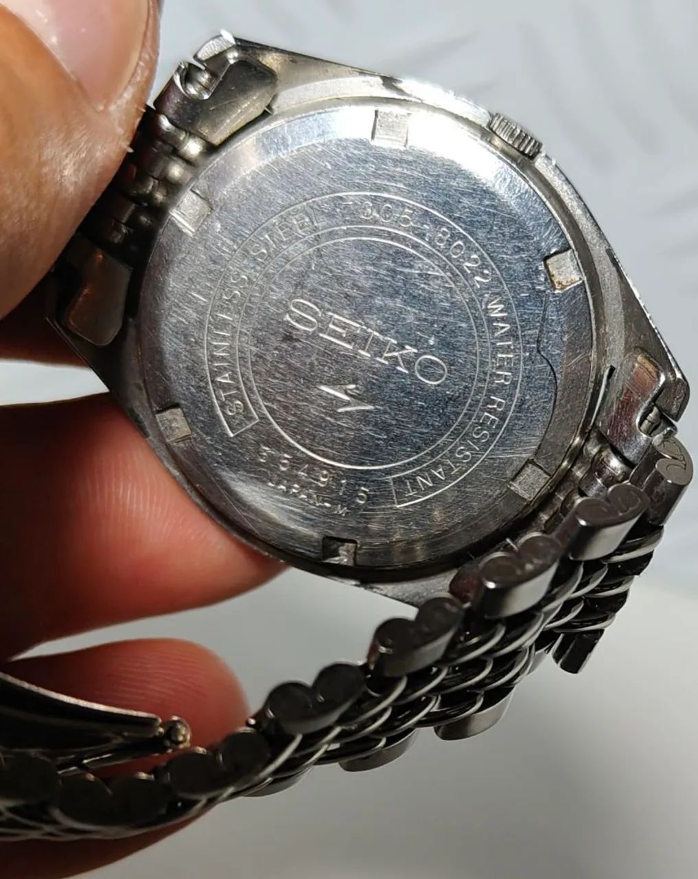 Relógio Seiko automático  - Foto 3