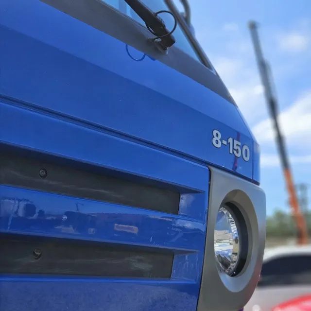 Vw delivery 8150 munck 2010 - Foto 4