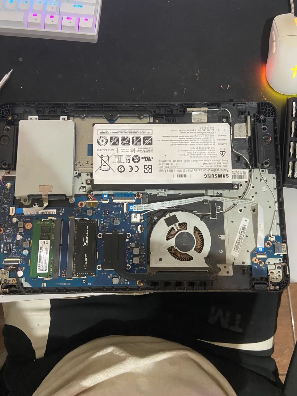 Notebook Samsung  - Foto 2