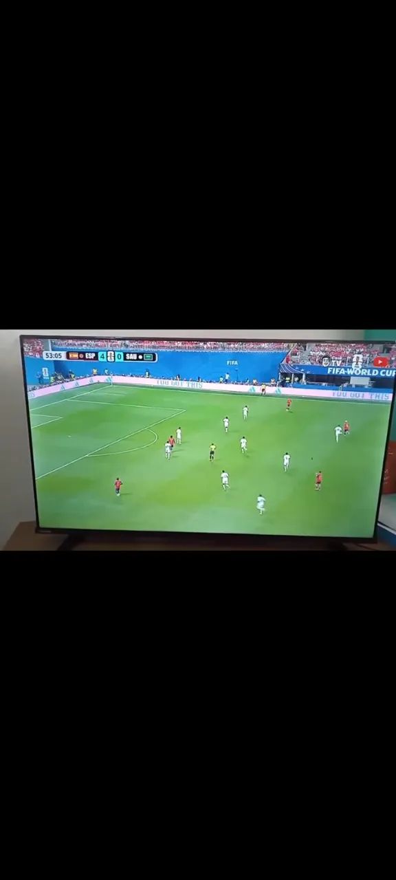TOSHIBA 40" SMART FULL HD V35M - SEMI NOVA - R$ 1.100  Vendo TV Toshiba 40 polegadas model