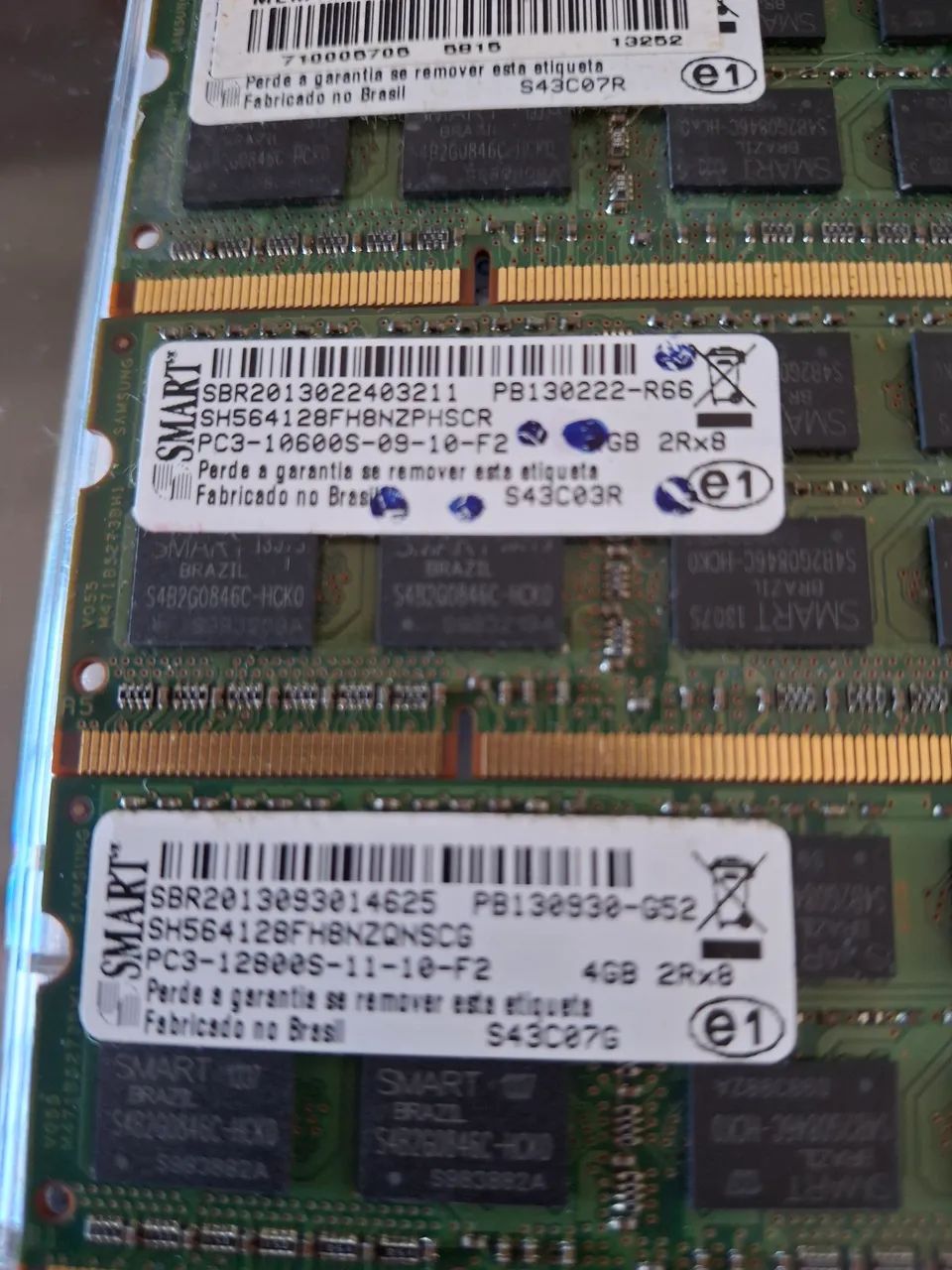 MEMÓRIA PARA NOTEBOOK DDR 1600 MHZ - Foto 2