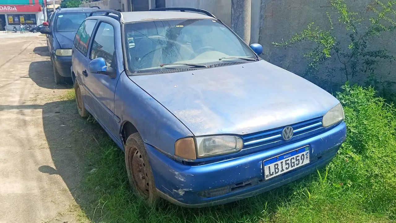 Volkswagen Parati Glsi 2.0 / GLS/ Surf 1.8 1996