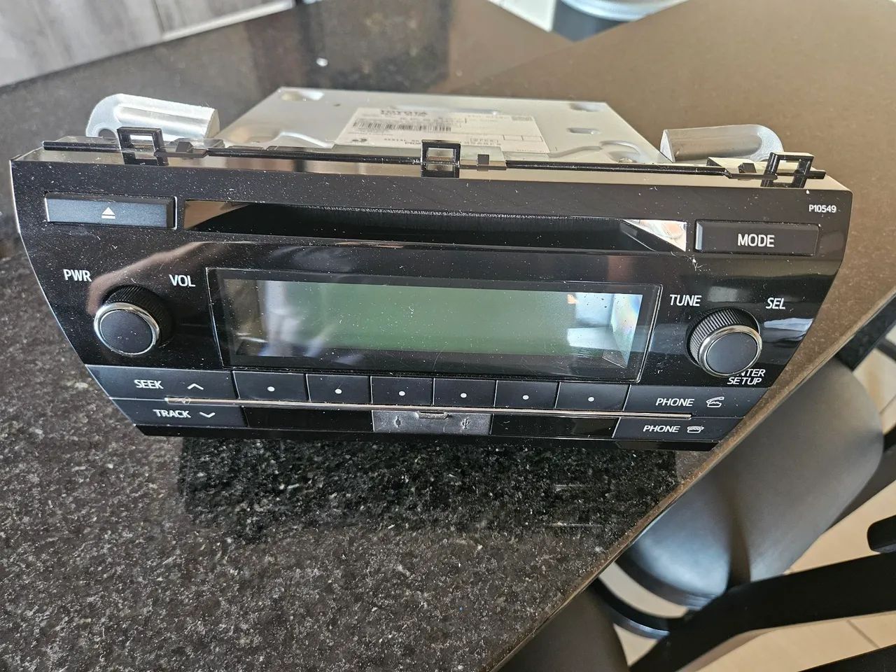 Rádio Corolla Original 