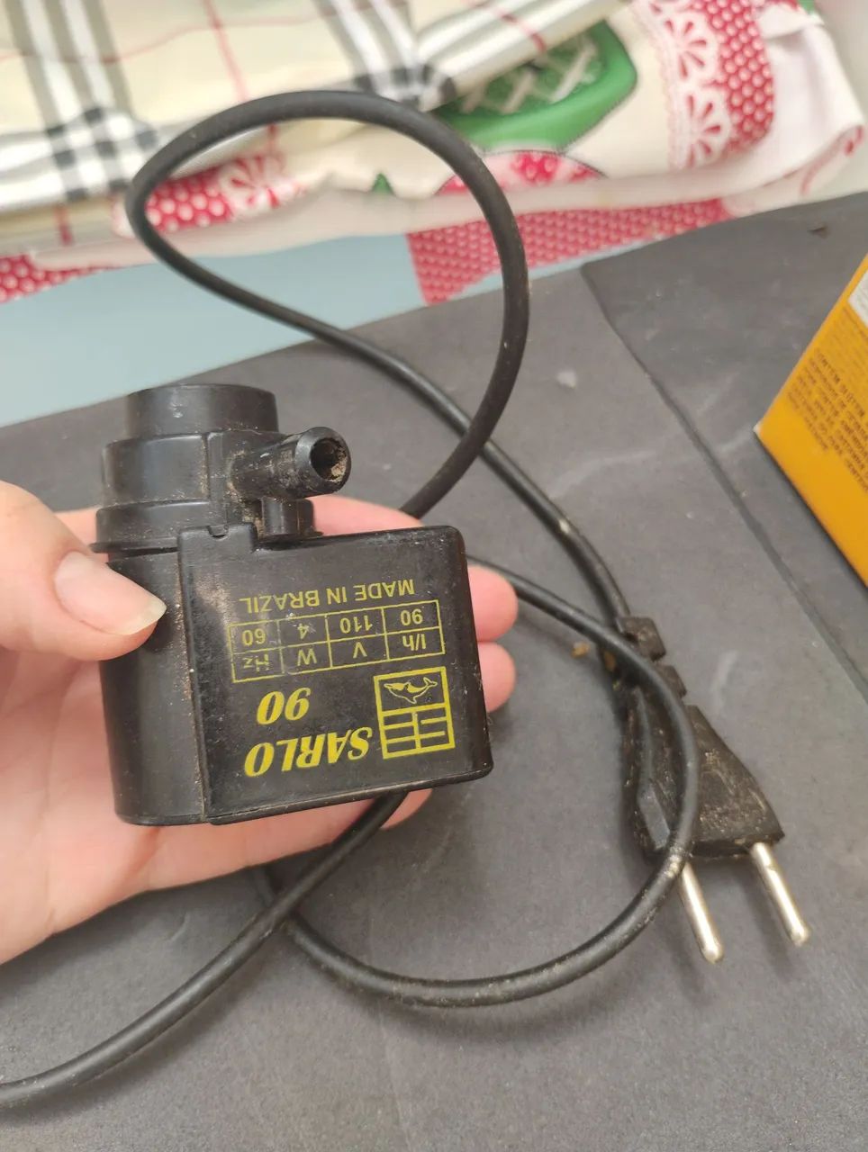 Motor de ar para  Aquário 