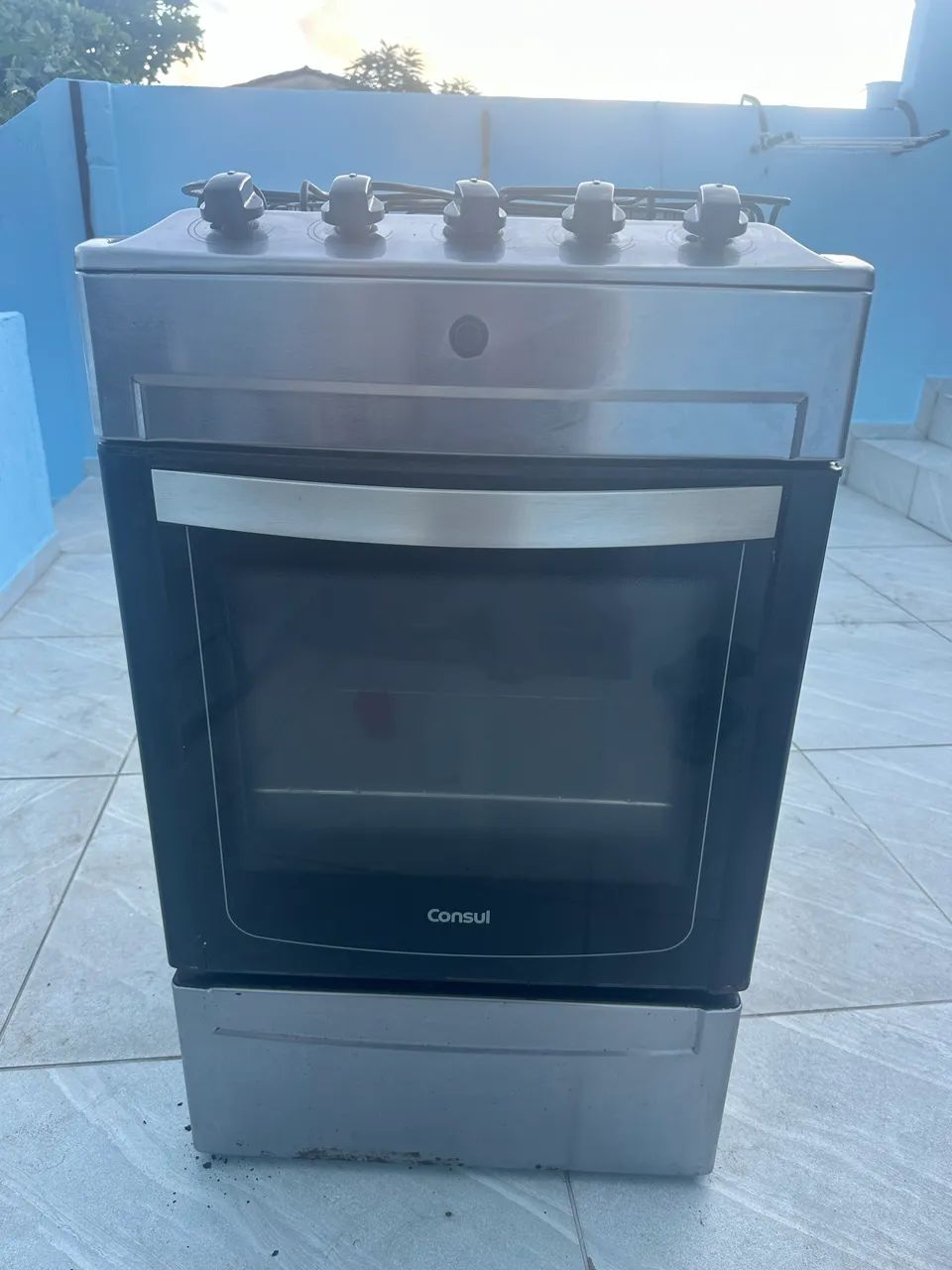 Fogão Cônsul 4 bocas inox - Foto 2