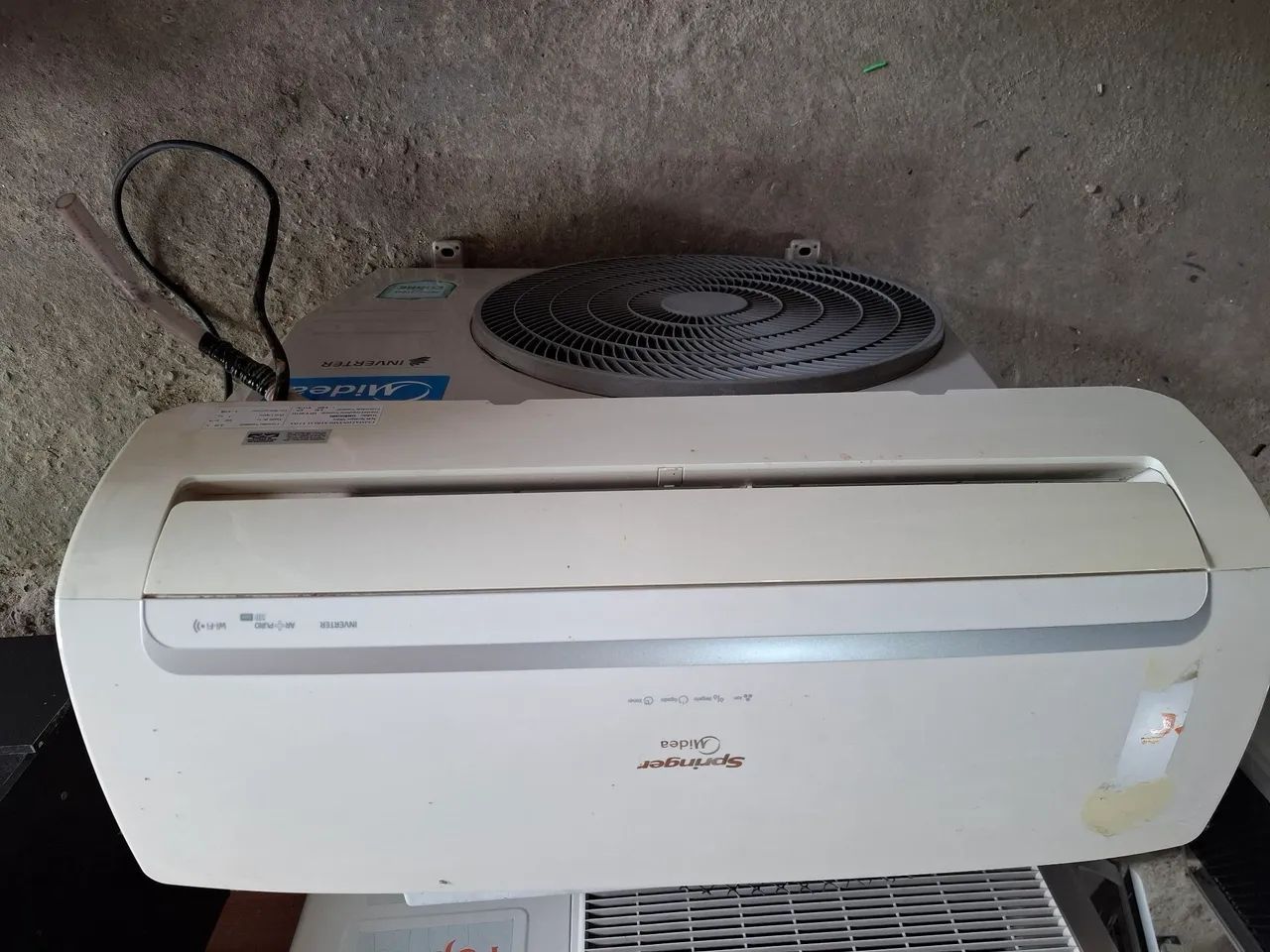Ar split inverter 9.000 btus - Foto 2