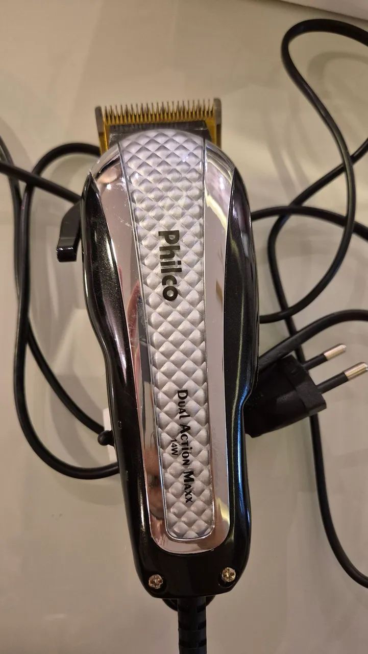 Barbeador Philco Dual  Action Maxx