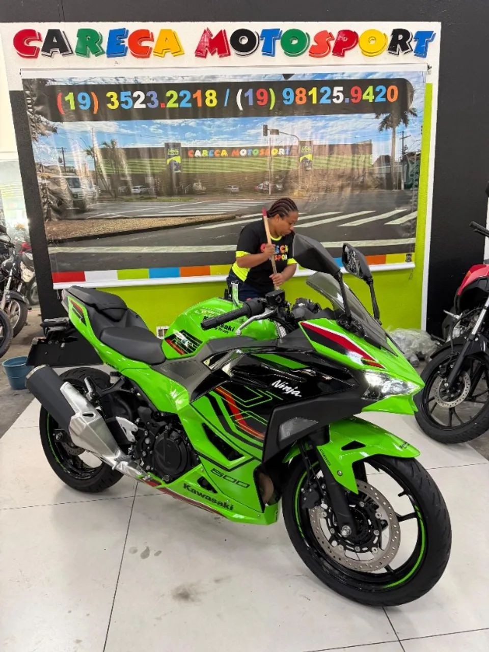 Kawasaki 500 SE 2025 - 1487494168 | OLX