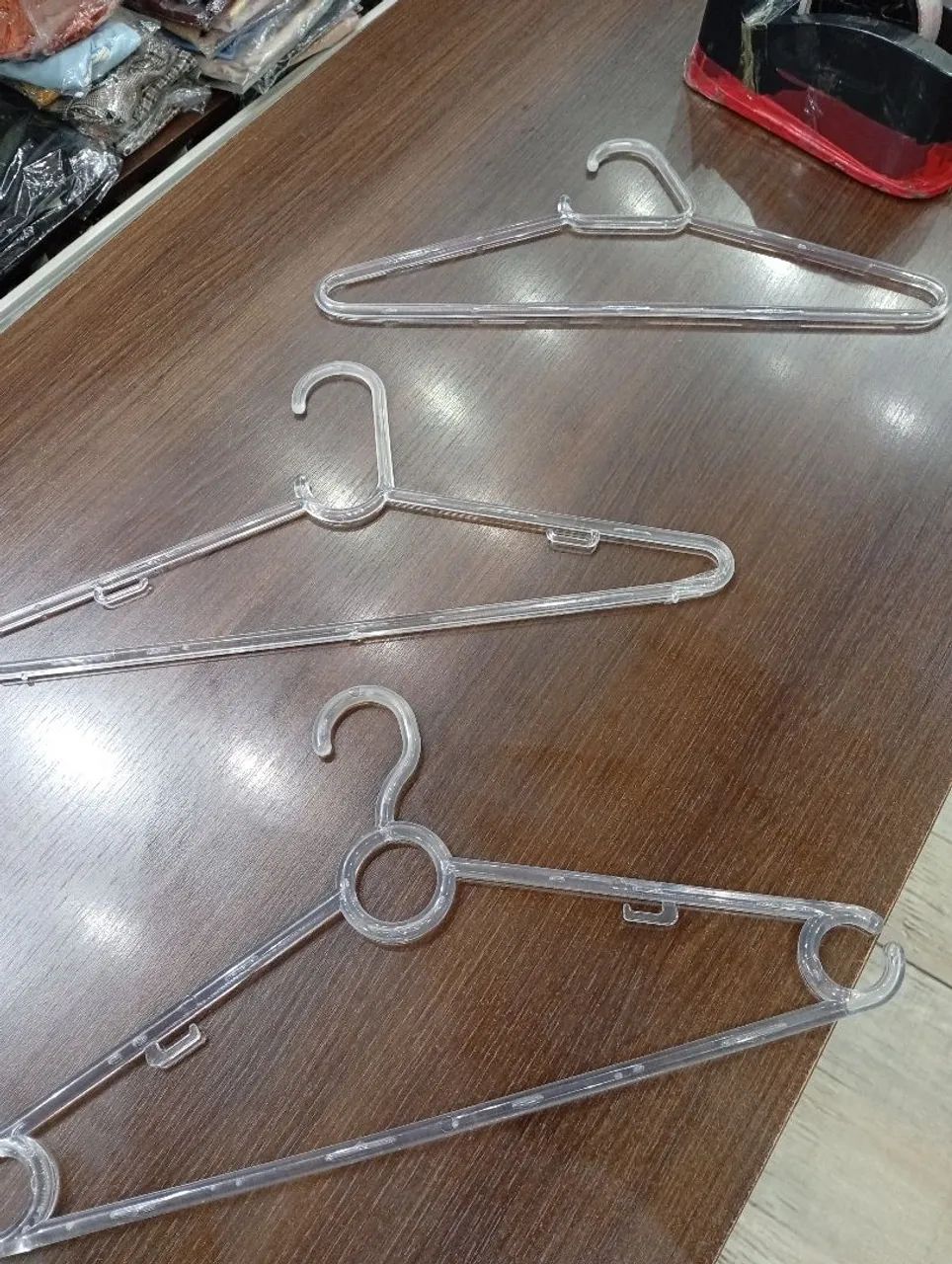 Cabides acrílico  - Foto 3