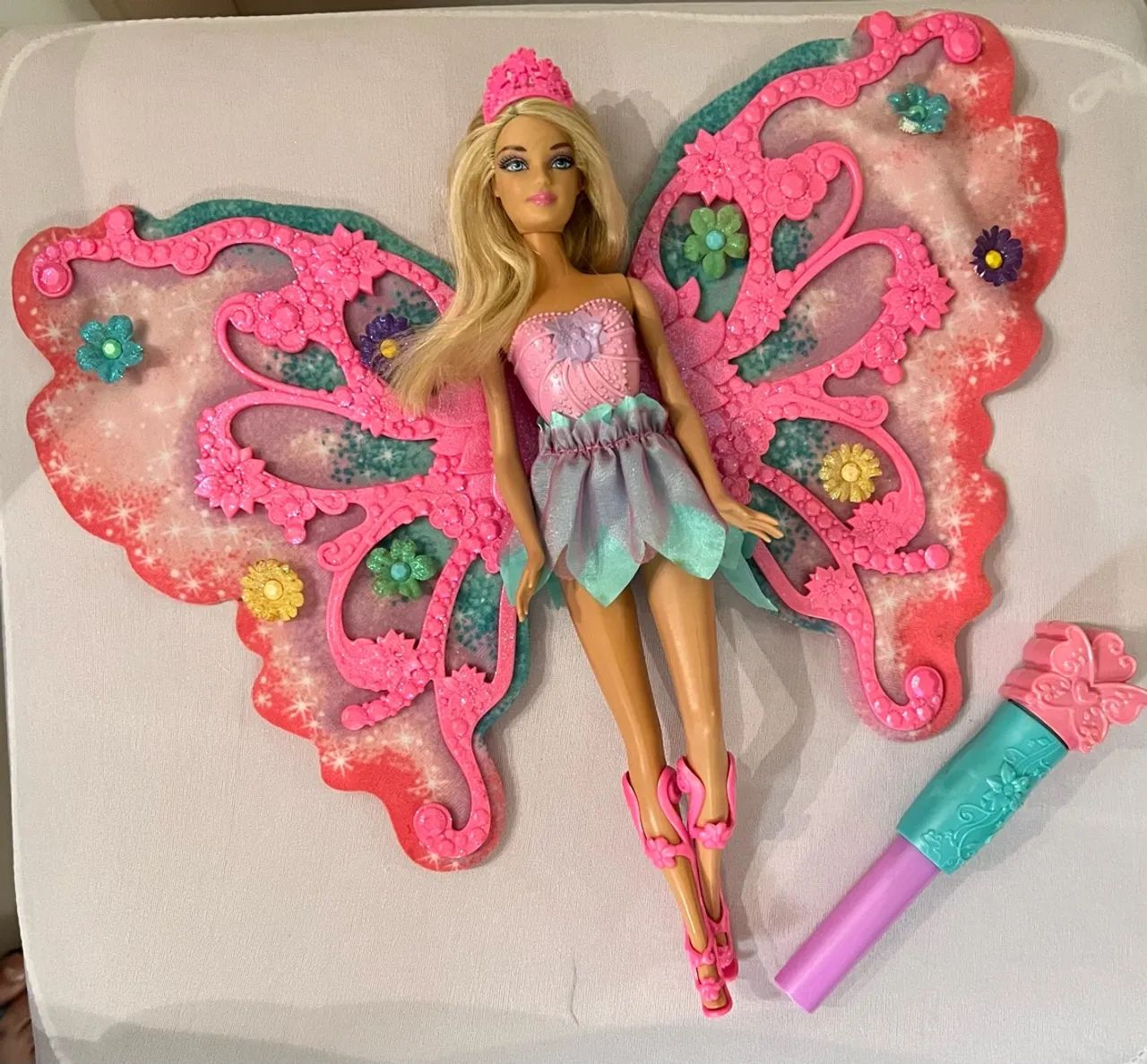 BARBIE Fada Florida - Foto 2