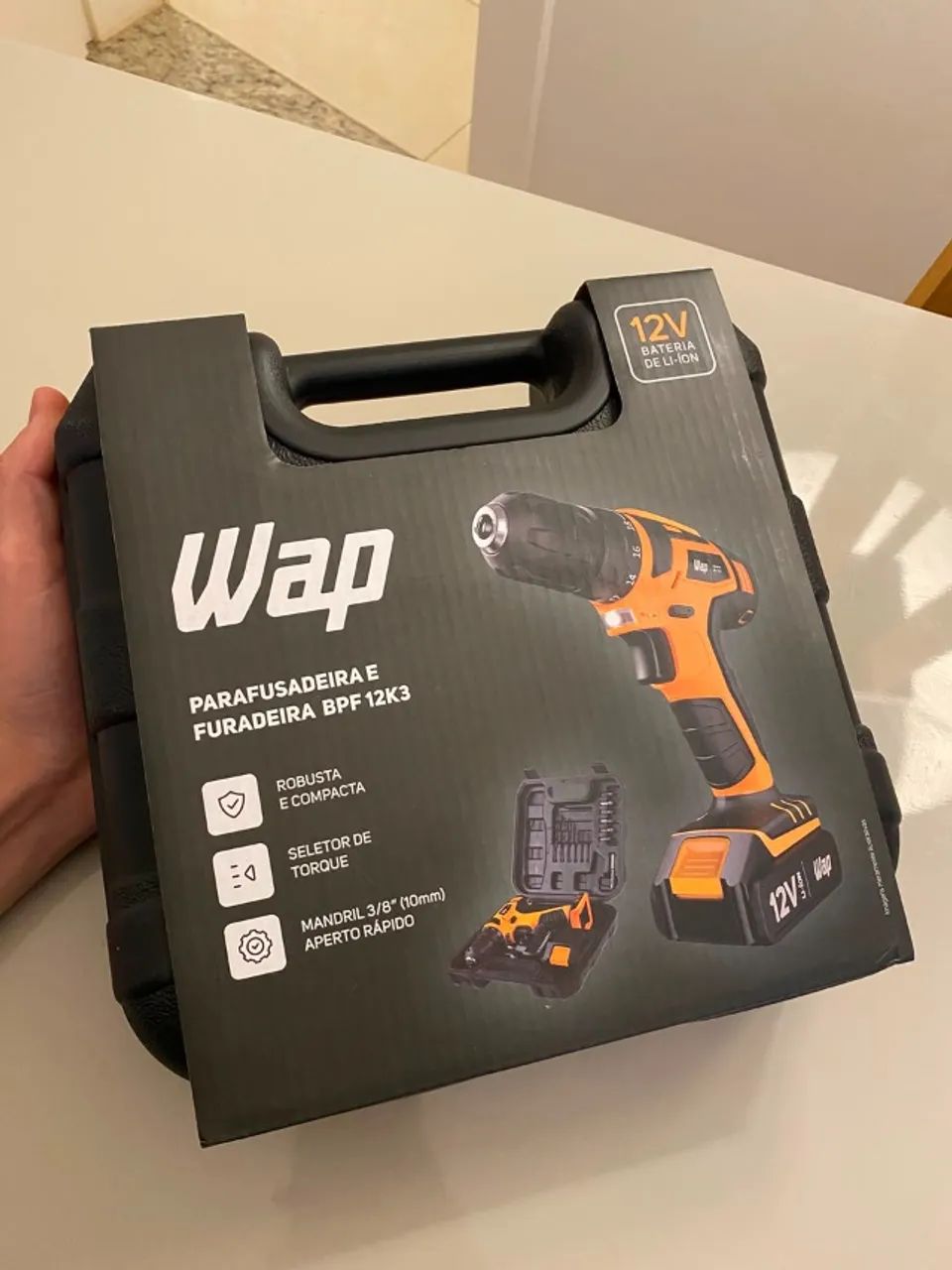 Parafusadeira e Furadeira WAP - Foto 3