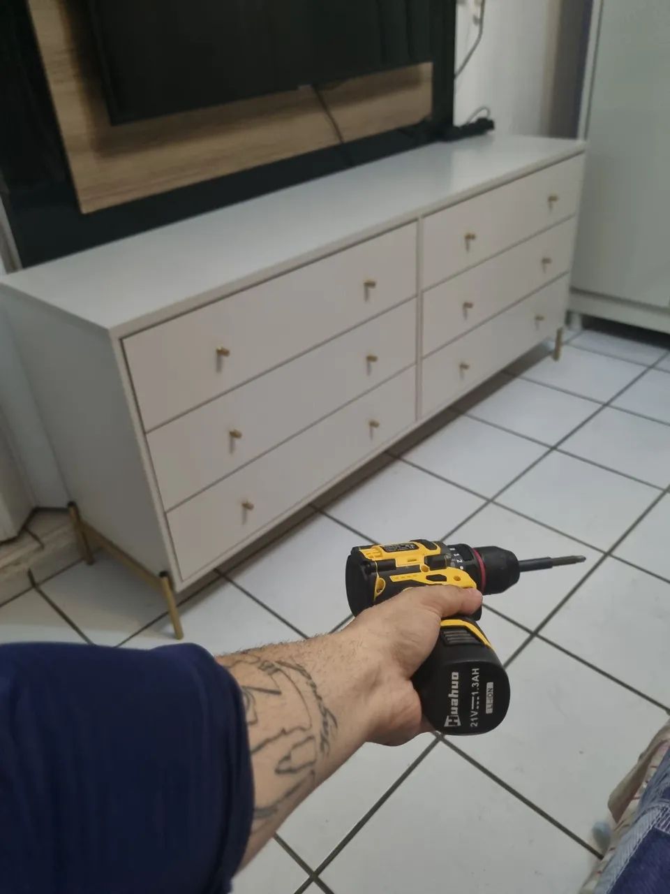 Montador de Móveis Disponivel - Foto 5