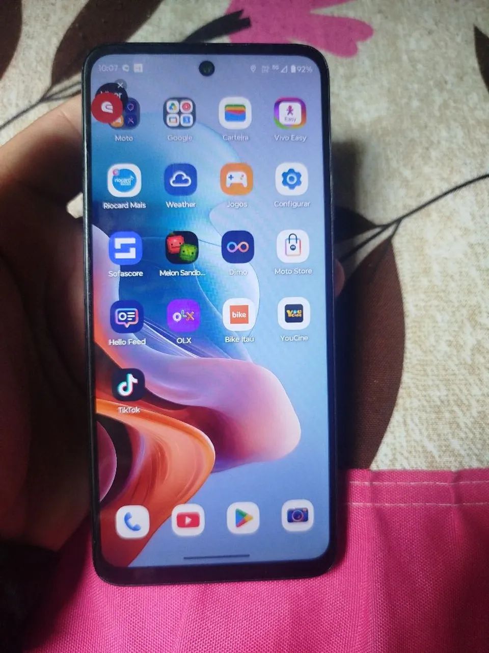 Vendo celular Moto G34 - Foto 2