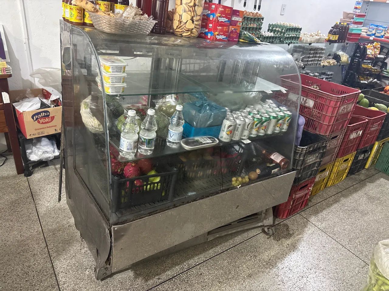 Freezer Expositor de Vidro