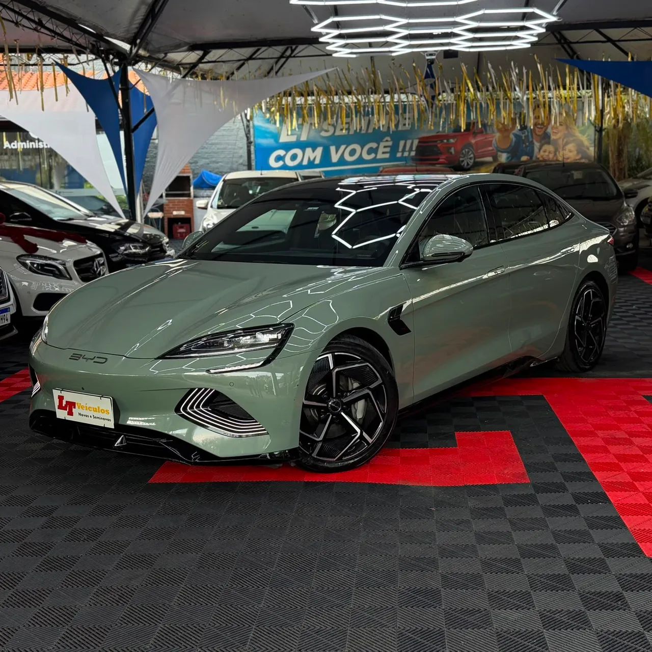 BYD Seal (elétrico) 2025