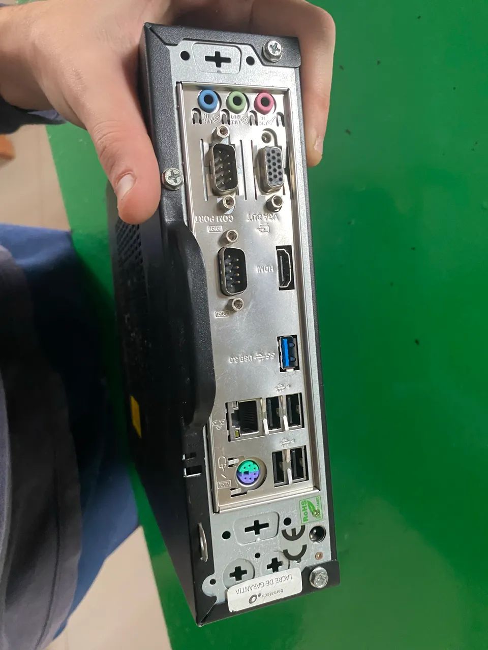 Mini pc Bematech, dual core, 8 gb de ram 500 de memoria  - Foto 2