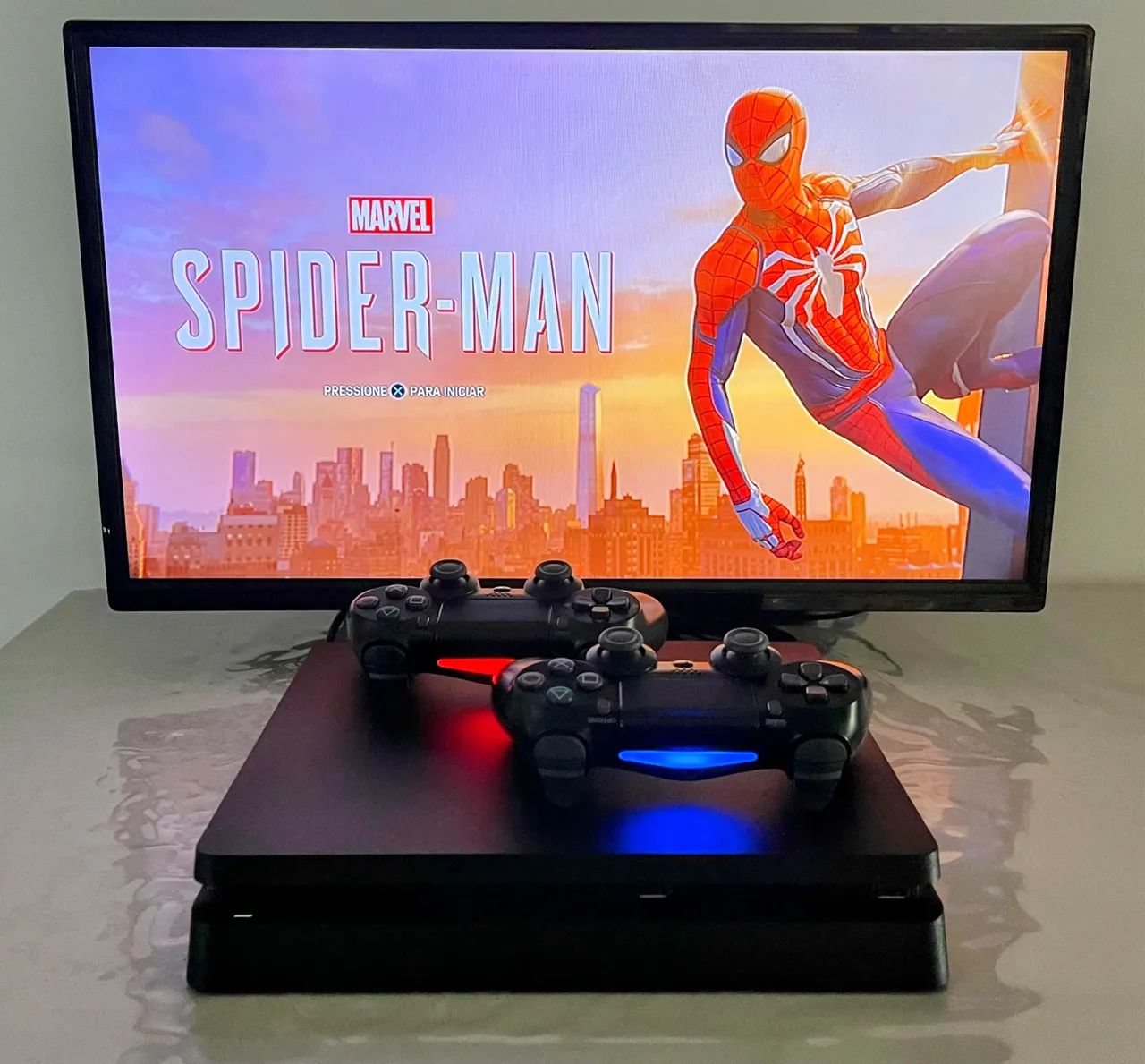 Ps4 Desbloqueado Hd 1Tb