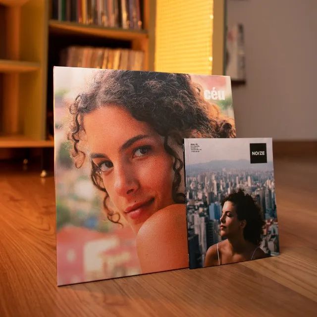 LP Disco de Vinil Ceu - Ceu Noize