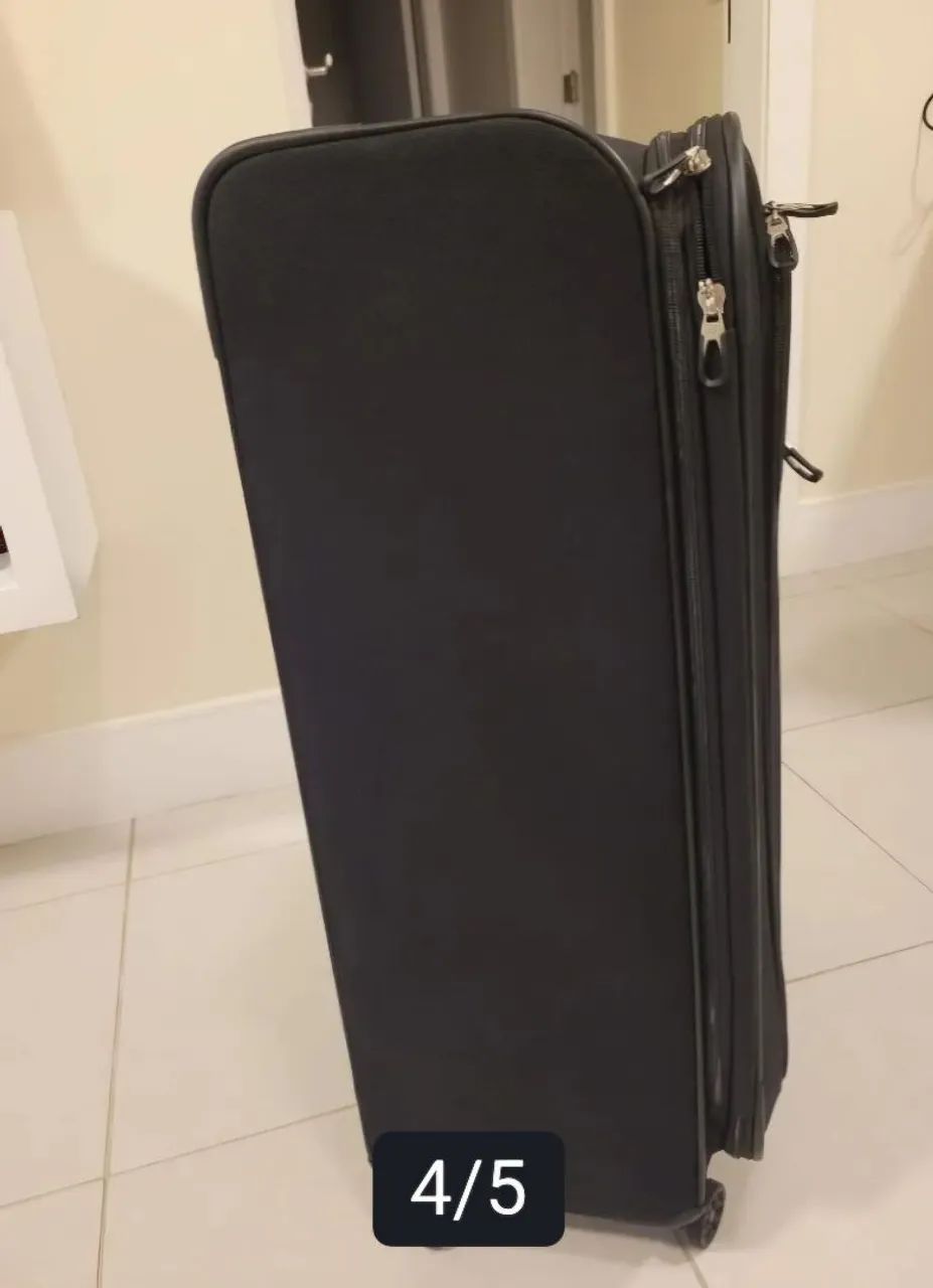 Mala Sansonite Grande Preta - Foto 4