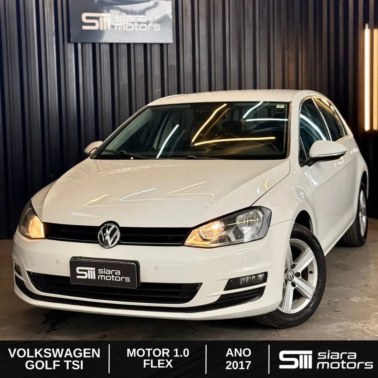 Volkswagen Golf Golf Comfortline 1.0 TSI Total Flex Mec. 2017