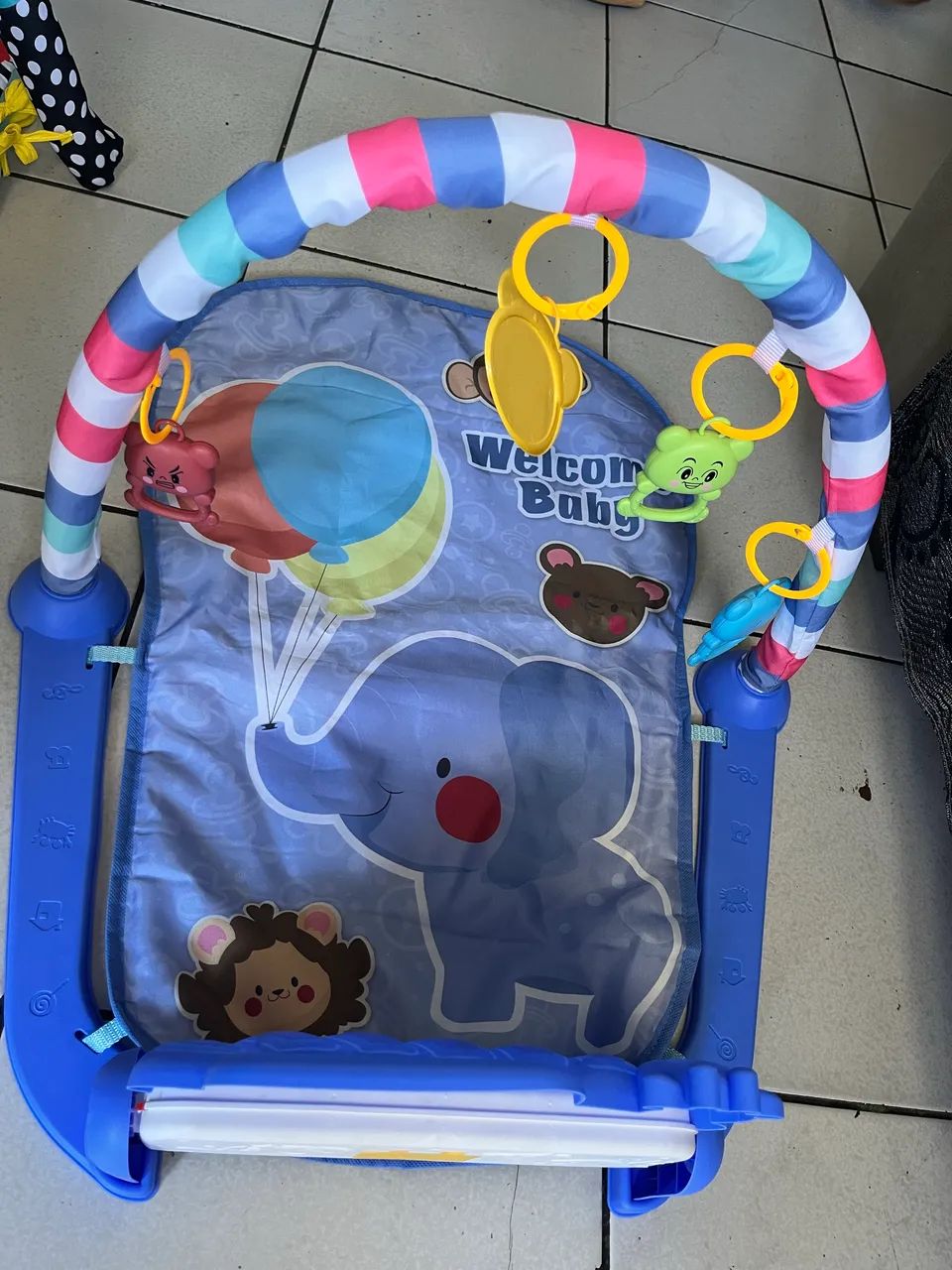 Tapetinho para bebê com sons  - Foto 4